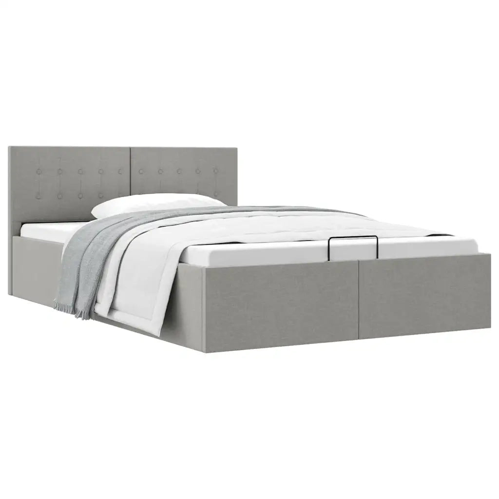 Giroletto Idraulico Contenitore Grigio Chiaro Tessuto 120x200cm