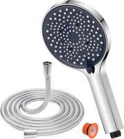 Douchekop con Slang 1,8 m - Ecosostenibile - Grande XXL - Acciaio Inox