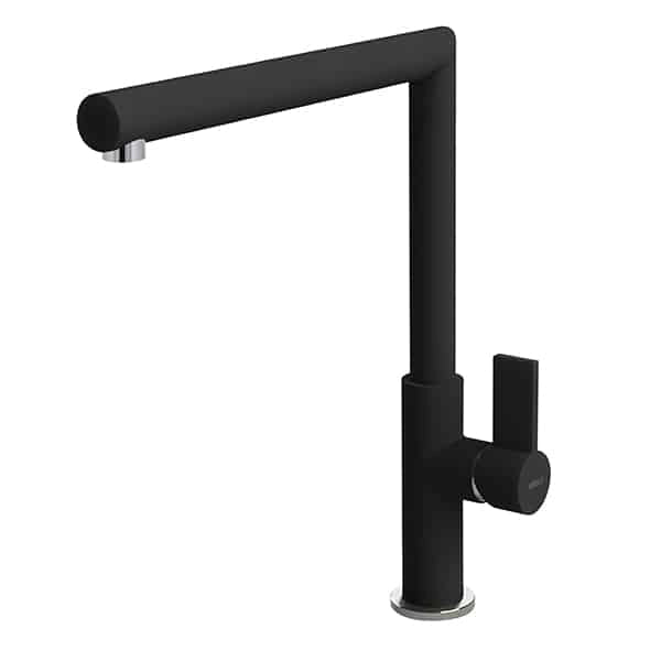 Rubinetto Miscelatore Cucina Elleci Ares Keratek Plus Nero Assoluto MKKARE86
