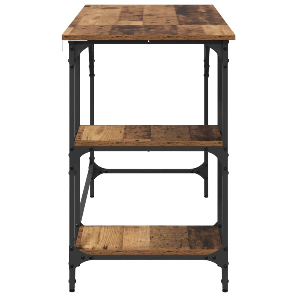 Scrivania Legno vecchio 120 x 50 x 75 cm Legno multistrato 883032