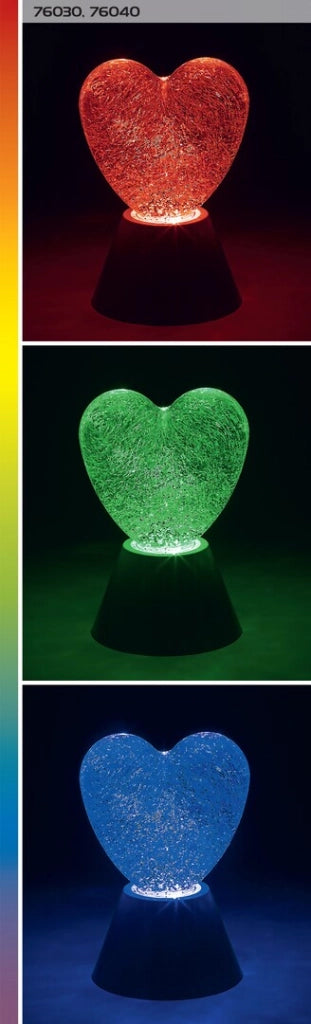 Lampada da tavolo bimba LED RGB conchiglia Rabalux