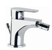 Miscelatore Rubinetto Bidet Monocomando Cromato Serie ECOSTYLE