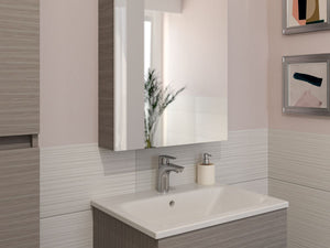 Miscelatore Rubinetto Lavabo Monocomando Cromato Serie ECOSTYLE