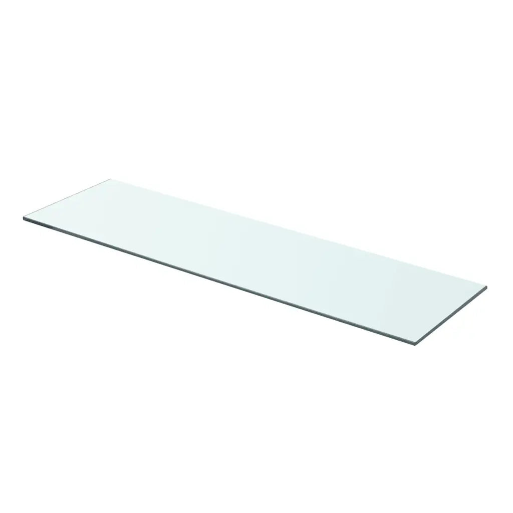 Mensole in Vetro Trasparente 2 pz 70x20 cm cod mxl 33009