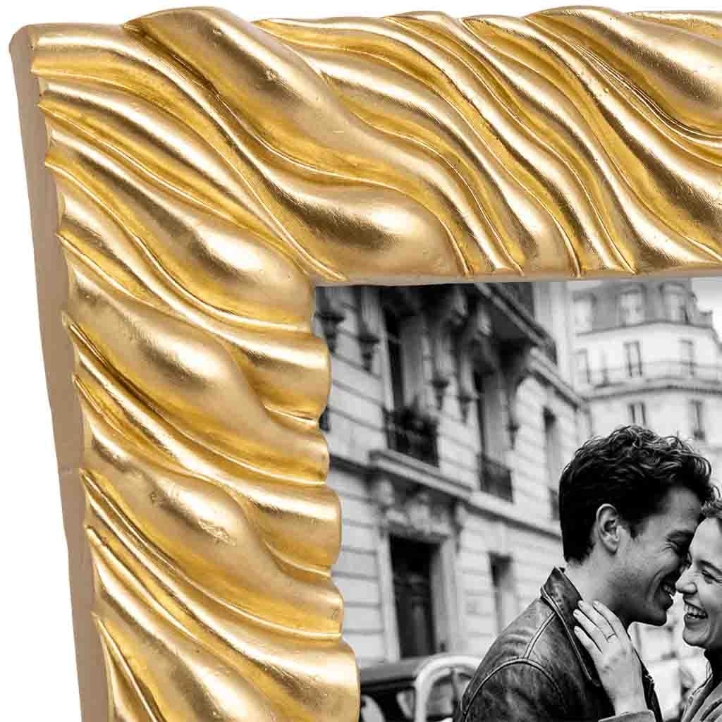 Portafoto 13X18 oro 21,3x2,9x26,5h cm