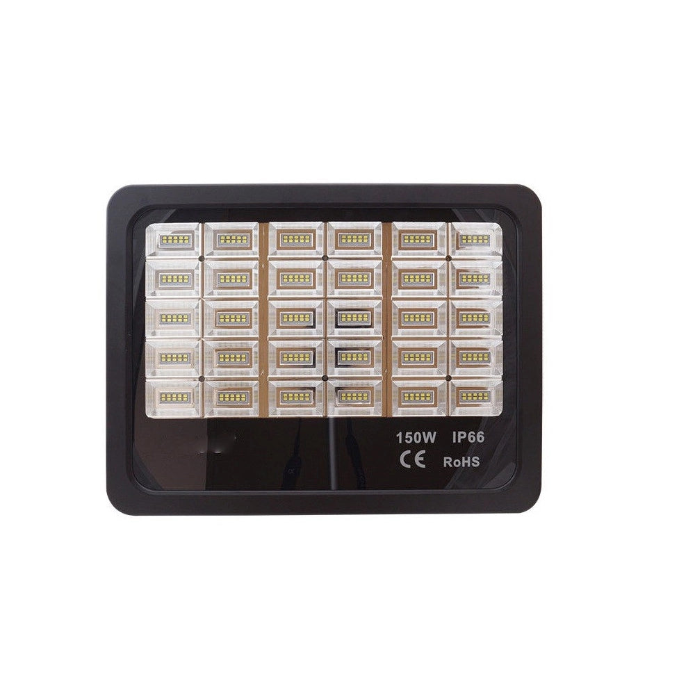 Trade Shop - Faro Faretto Slim Led Luce Bianca 150watt Ip66 150 Watt Led Smd -