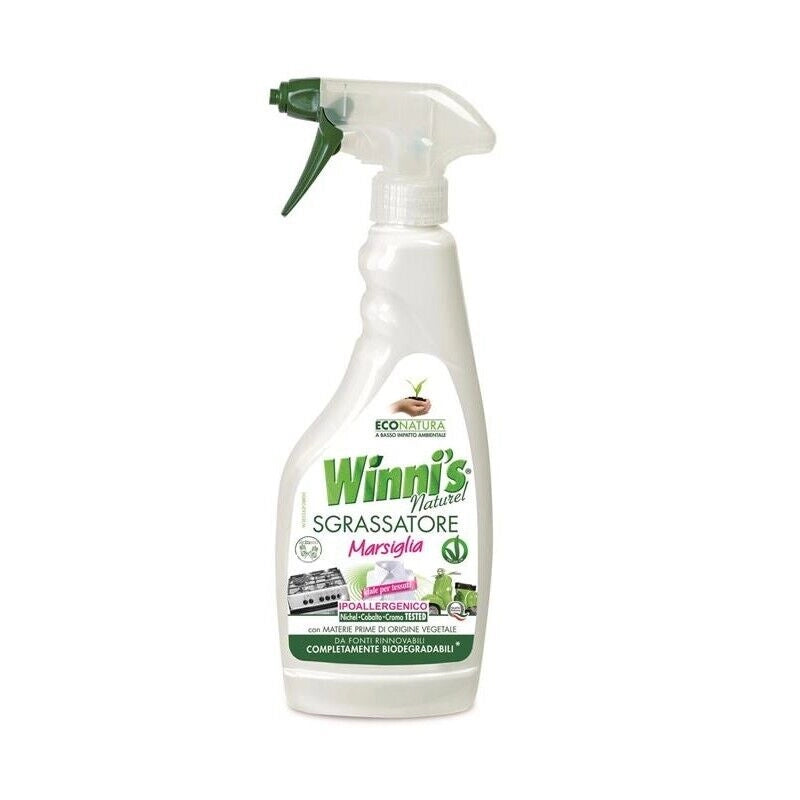 WINNI'S NATUREL SGRASSATORE UNIVERSALE SPRAY MARSIGLIA 500ML