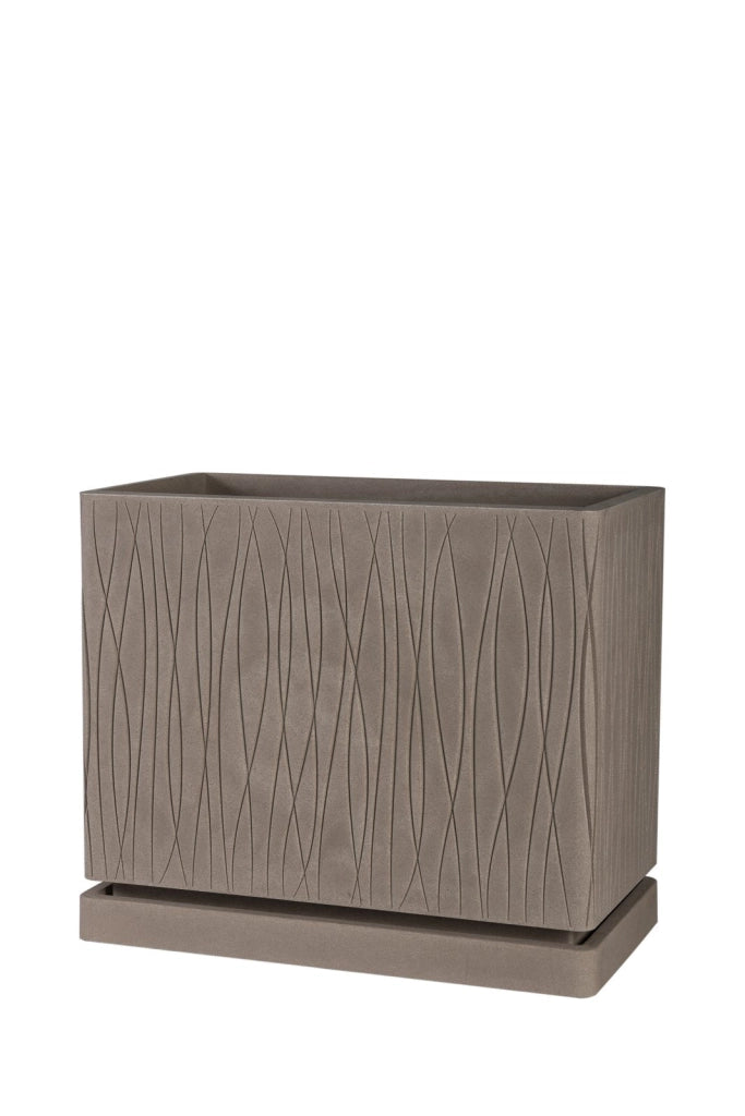 Naturalia Cassetta Alta 55 Plastecnic Vari Colori Colore: Avana