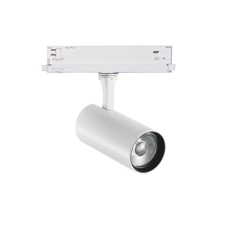 Tracklights Fox 25w Cri90 3000k 1-10v Wh Ideal-lux