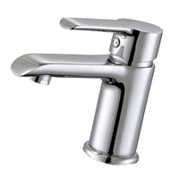 Miscelatore serie ariel monocomando lavabo, finitura cromata