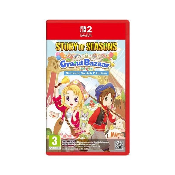 Videogioco marvelous sws20012 switch 2 story of seasons grand bazaar