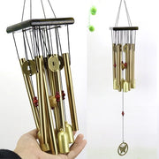 Coper Wind Gong per esterno, giardino, cortile, casa, decorazioni per wind gong