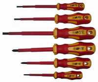 serie 6 giraviti con isolamento vde cod:ferx.16047