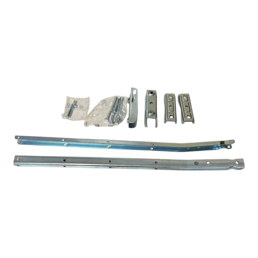 Stendibiancheria da balcone con staffe pieghevoli zincato