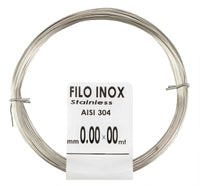 filo acciaio inox diametro mm 0,8 lunghezza 10 mt matassina 40 g cod:ferx.16049