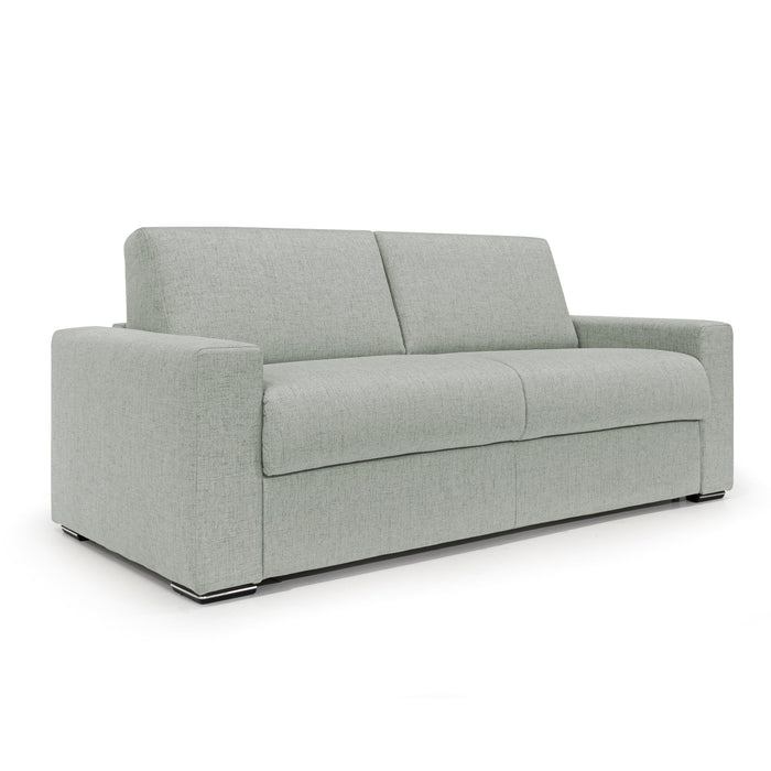 Nixon Divano letto c/mat. H 20 cm 220 cm (mat. 160x197) Grigio Chiaro