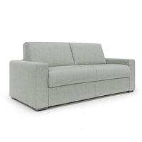 Nixon Divano letto c/mat. H 20 cm 200 cm (mat. 140x197) Grigio Chiaro