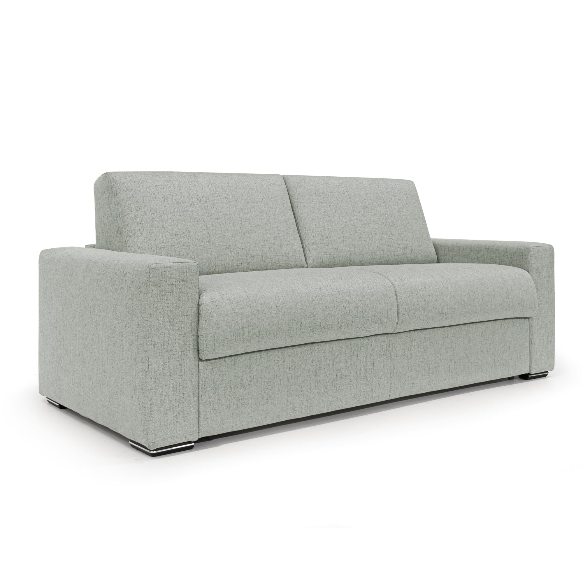 Nixon Divano letto c/mat. H 20 cm 200 cm (mat. 140x197) Grigio Chiaro