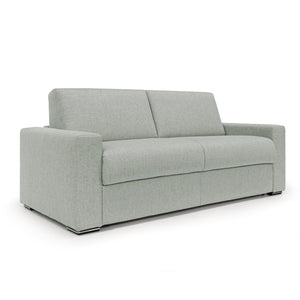 Nixon Divano letto c/mat. H 20 cm 200 cm (mat. 140x197) Grigio Chiaro