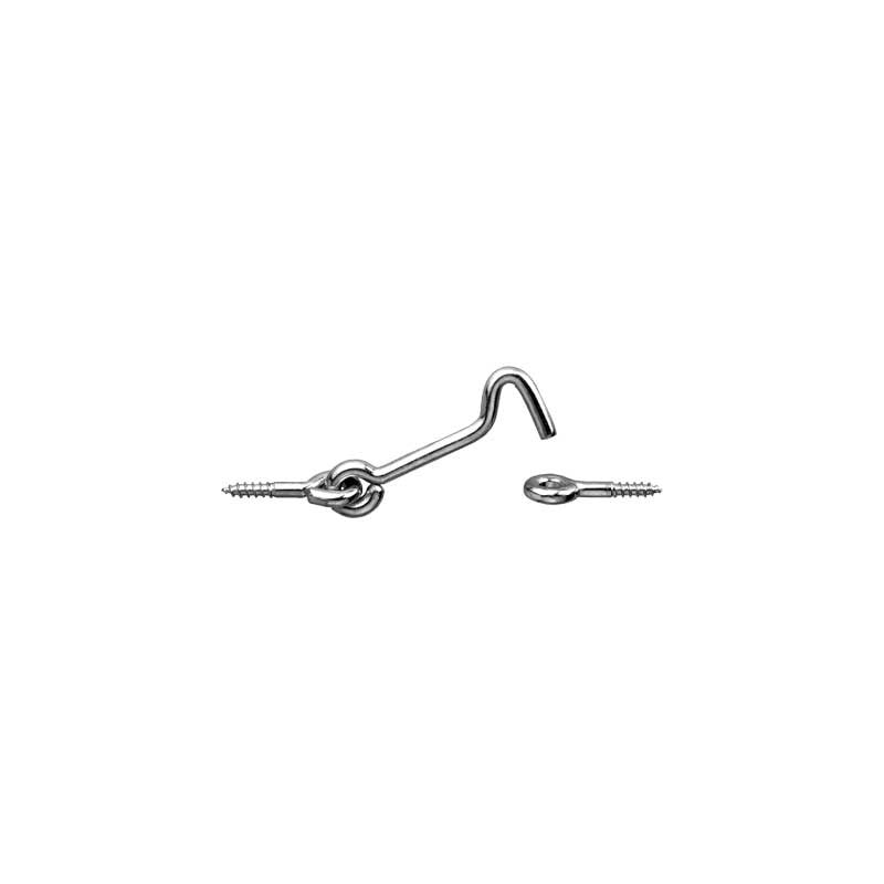 GANCI PER CREDENZA IDEAL STAR 60 mm - 100 pezzi- IDEAL STAR