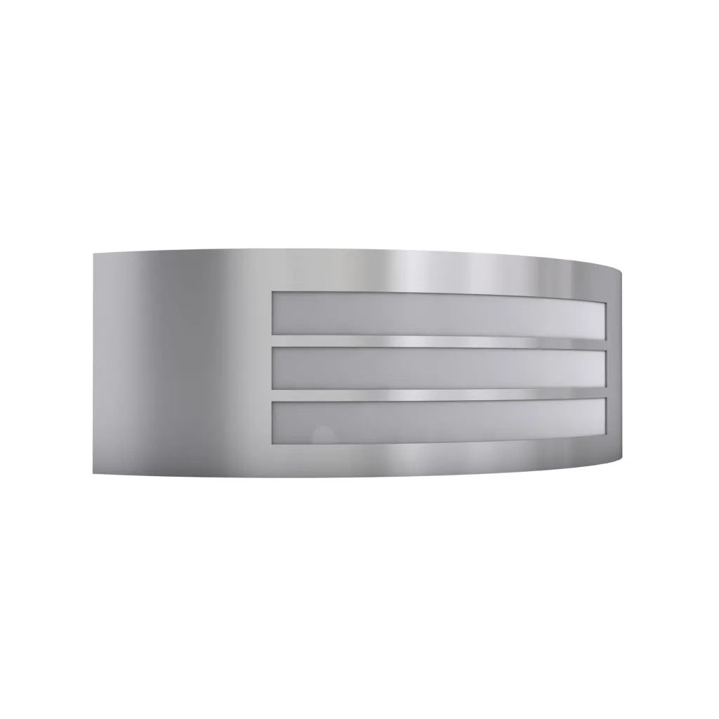 Luce da Parete per Esterno in Acciaio Inox cod mxl 67195