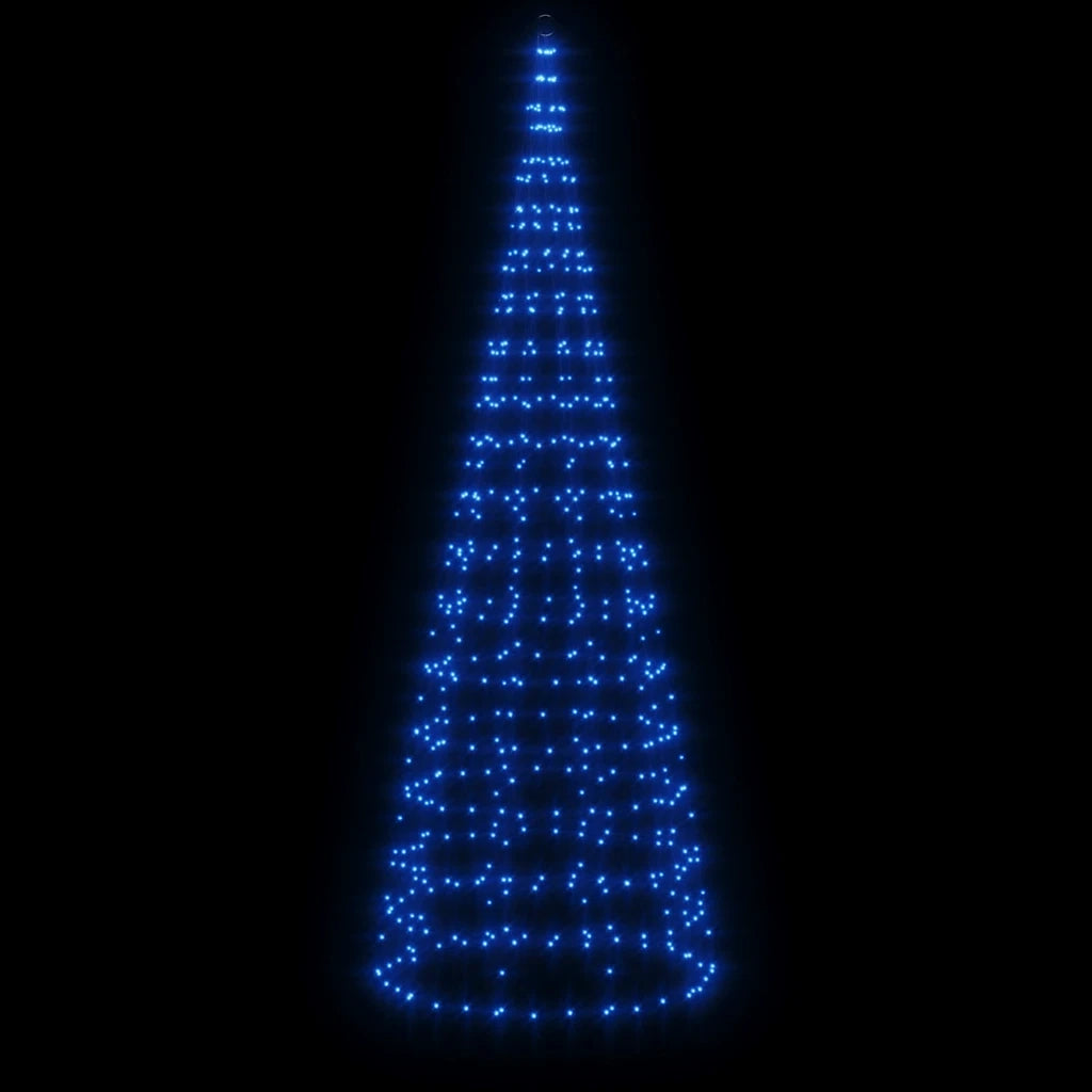 Albero di Natale a LED 550 LED Blu 300cm 358115