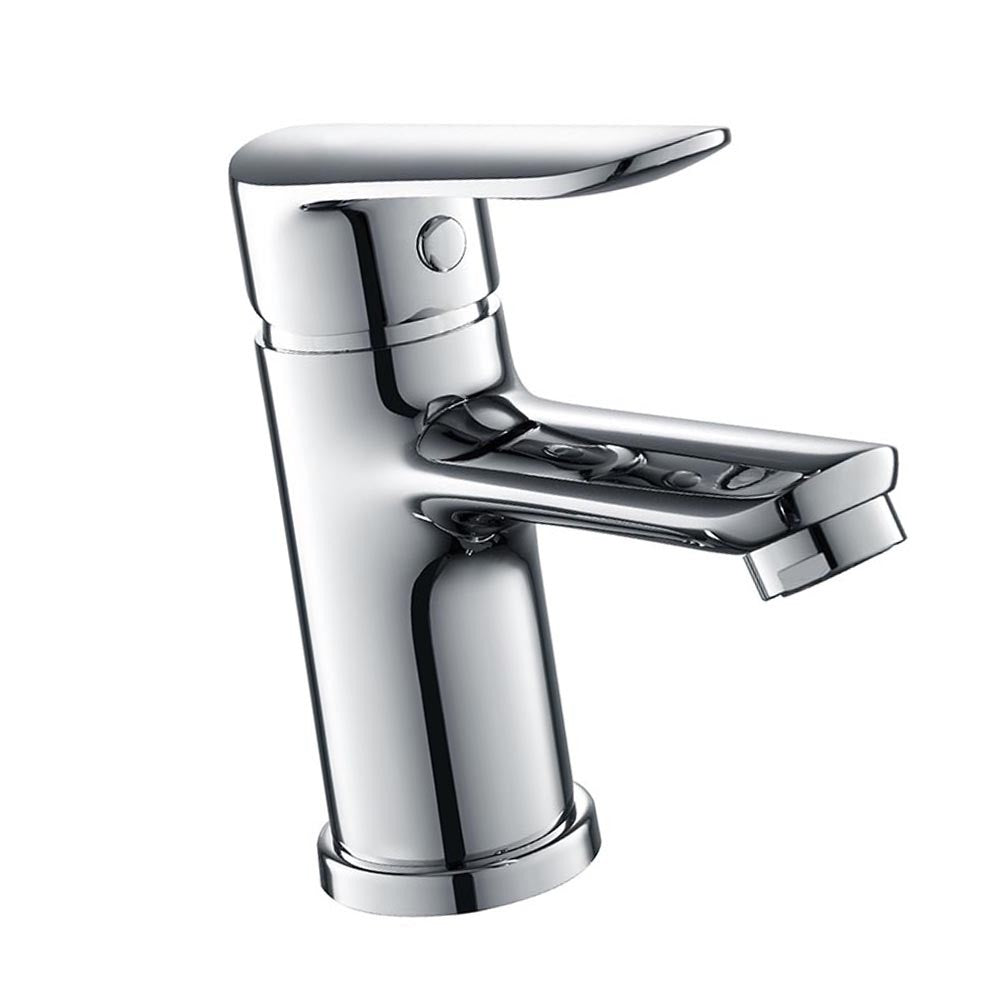 Rubinetto lavabo finitura cromata, serie one