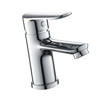 Rubinetto lavabo finitura cromata, serie one