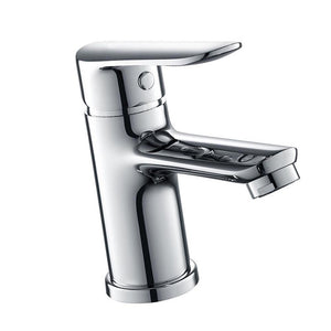 Rubinetto lavabo finitura cromata, serie one