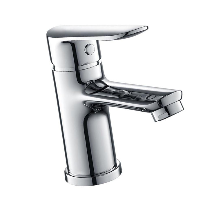 Rubinetto lavabo finitura cromata, serie one