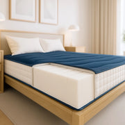 Materasso 160x200 in Waterfoam Anallergico Alto 20 cm | Medio Rigido, Antibatterico e Traspirante | Made in Italy