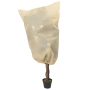 Coperture con Coulisse per Piante 4 pz 70 g/m2 0,8x1,2 m CFW8456139