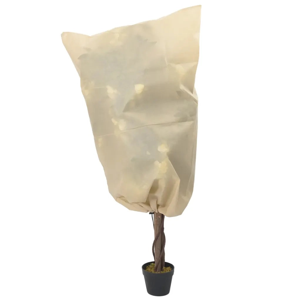 Coperture con Coulisse per Piante 4 pz 70 g/m2 0,8x1,2 m CFW8456139