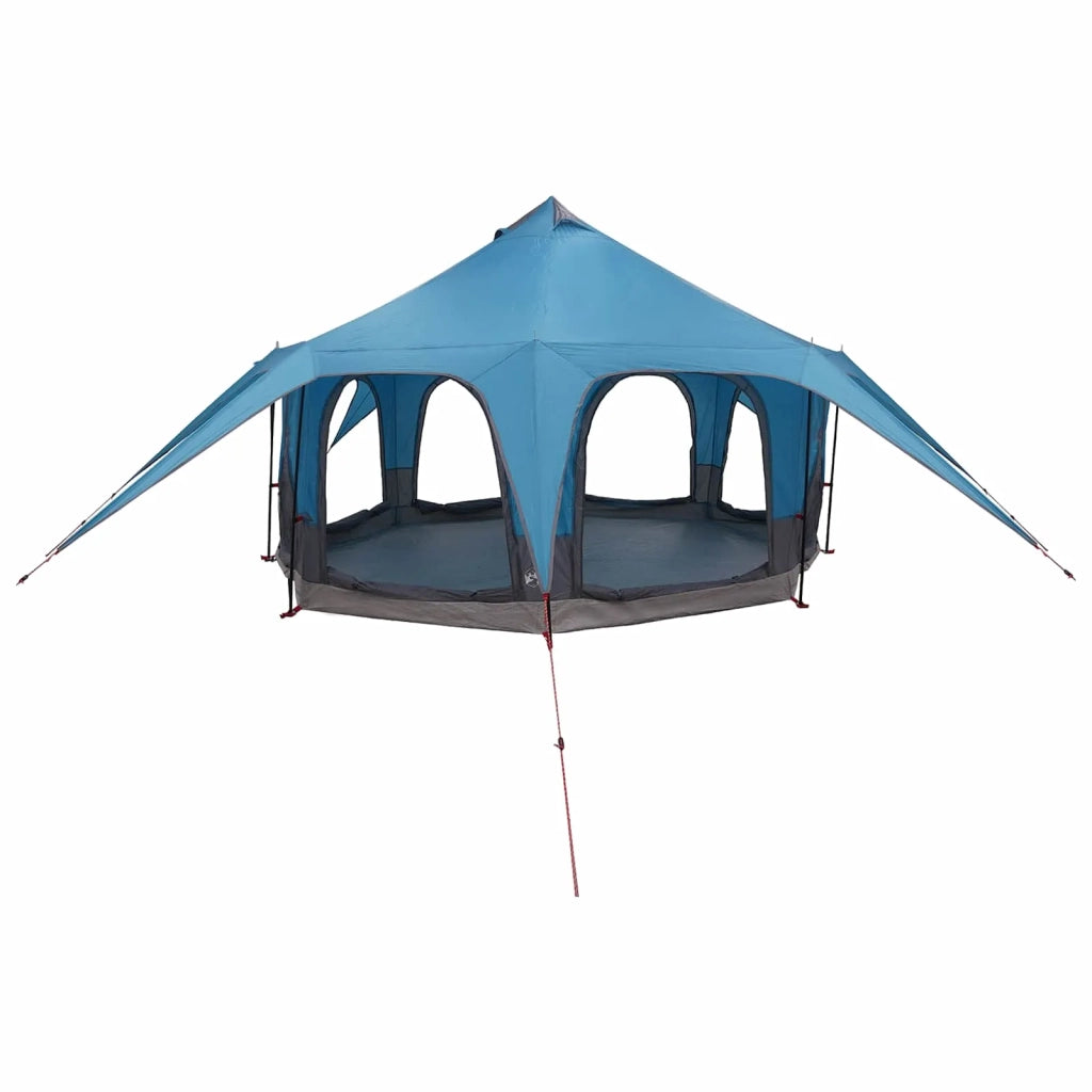 Tenda Familiare-Tenda da campeggio Blu 5 persone