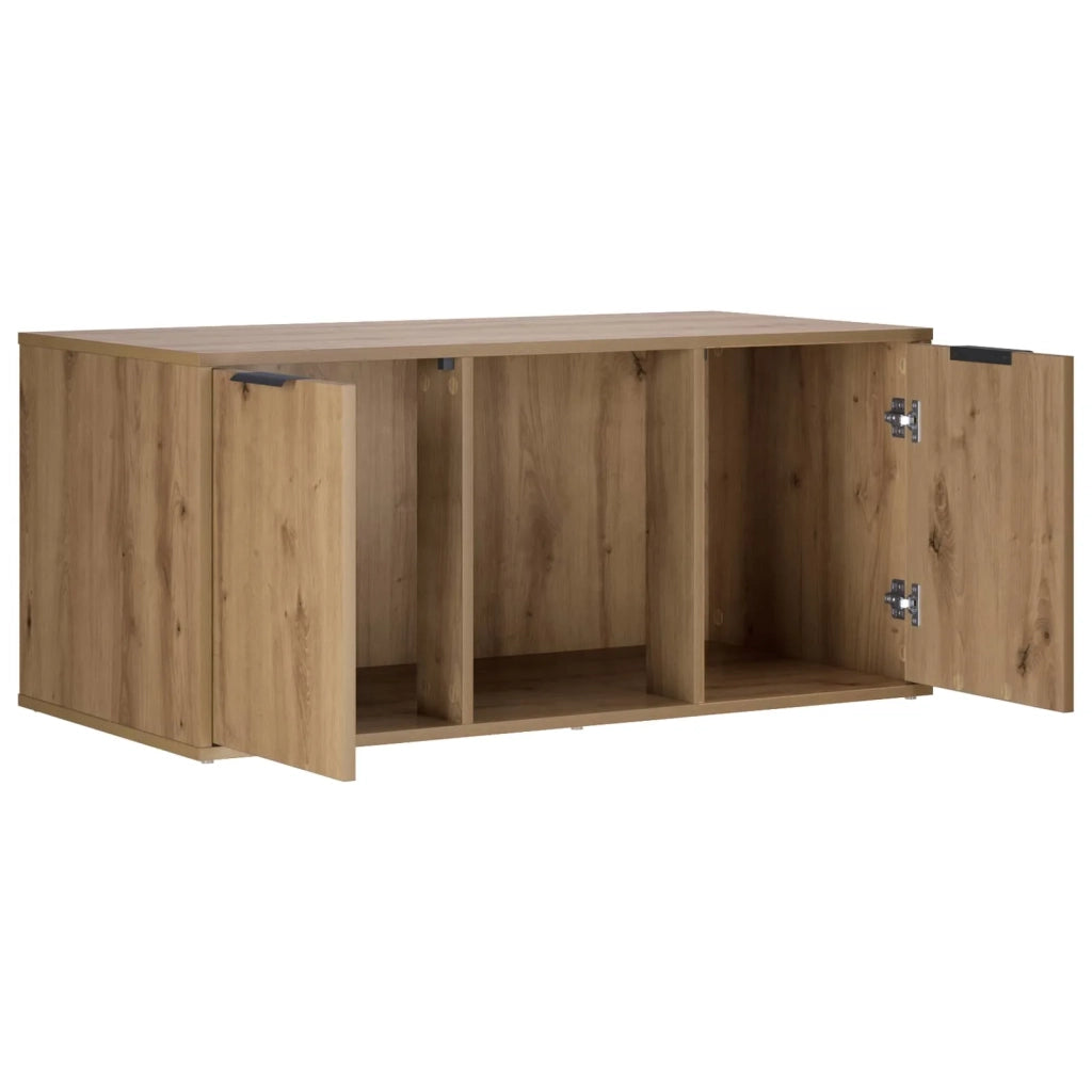 Mobile per gatti Rovere Artigianale 100 x 49 x 45 cm 8014766