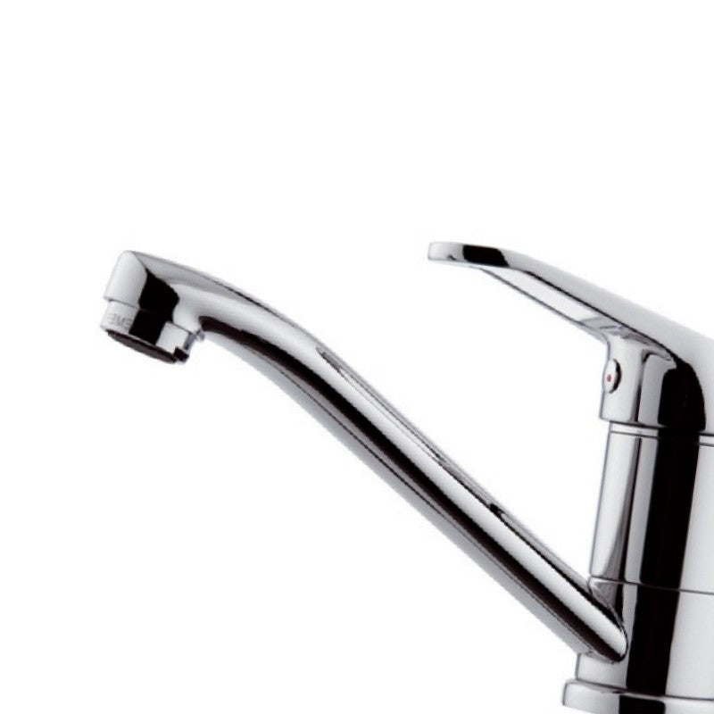 Rubinetto lavabo/lavello con bocca girevole - serie remix