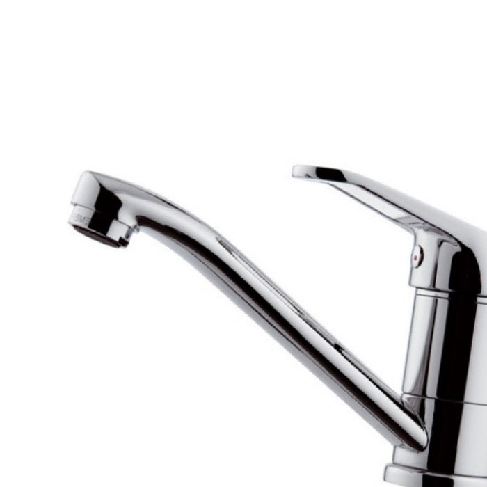 Rubinetto lavabo/lavello con bocca girevole - serie remix