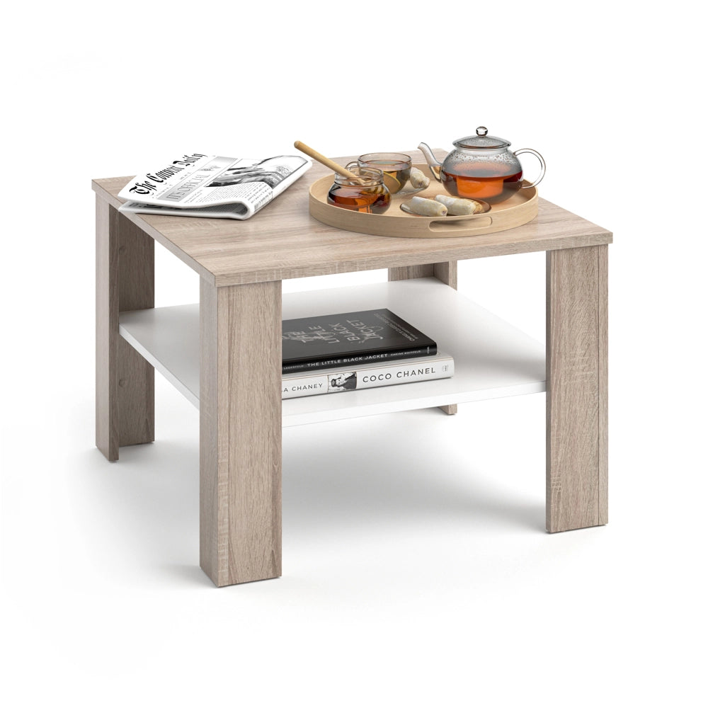 Vicco Tavolino da salotto Sonoma 60 x 60 cm