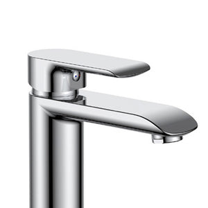 Rubinetto lavabo finitura cromata, serie psiche