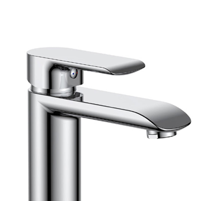 Rubinetto lavabo finitura cromata, serie psiche