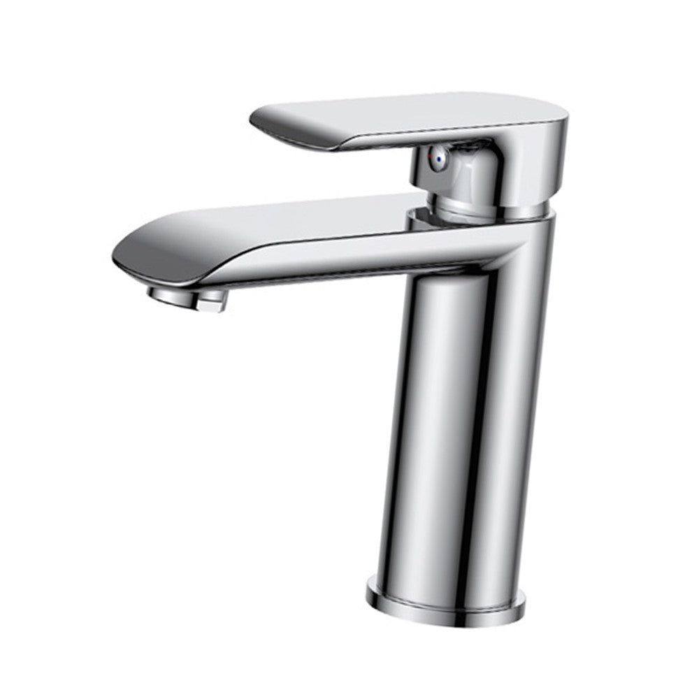 Rubinetto lavabo finitura cromata, serie psiche