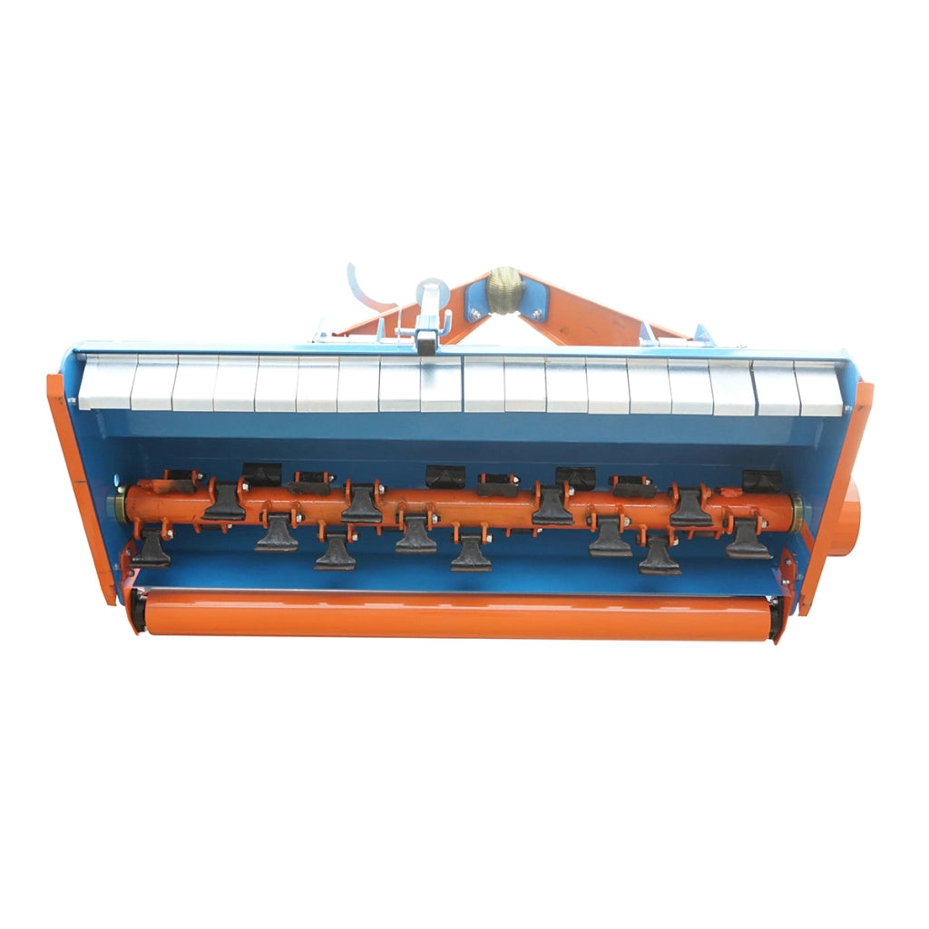 Trinciatrice EF135 per trattore 25–35 CV con cardano incluso, PTO 540 giri/min Trinciaerba