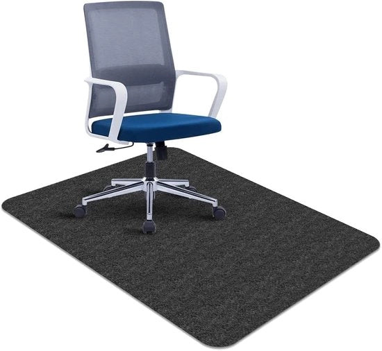 Protezione Antiscivolo per Pavimenti in Legno Duro - 120 x 90 cm - Materiale di Alta Qualità - Superficie Liscia - Tappeto di Protezione per Pavimenti