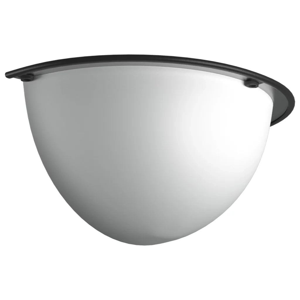 Specchi a Mezza Cupola per Traffico 2 pz Ã˜40 cm in Acrilico