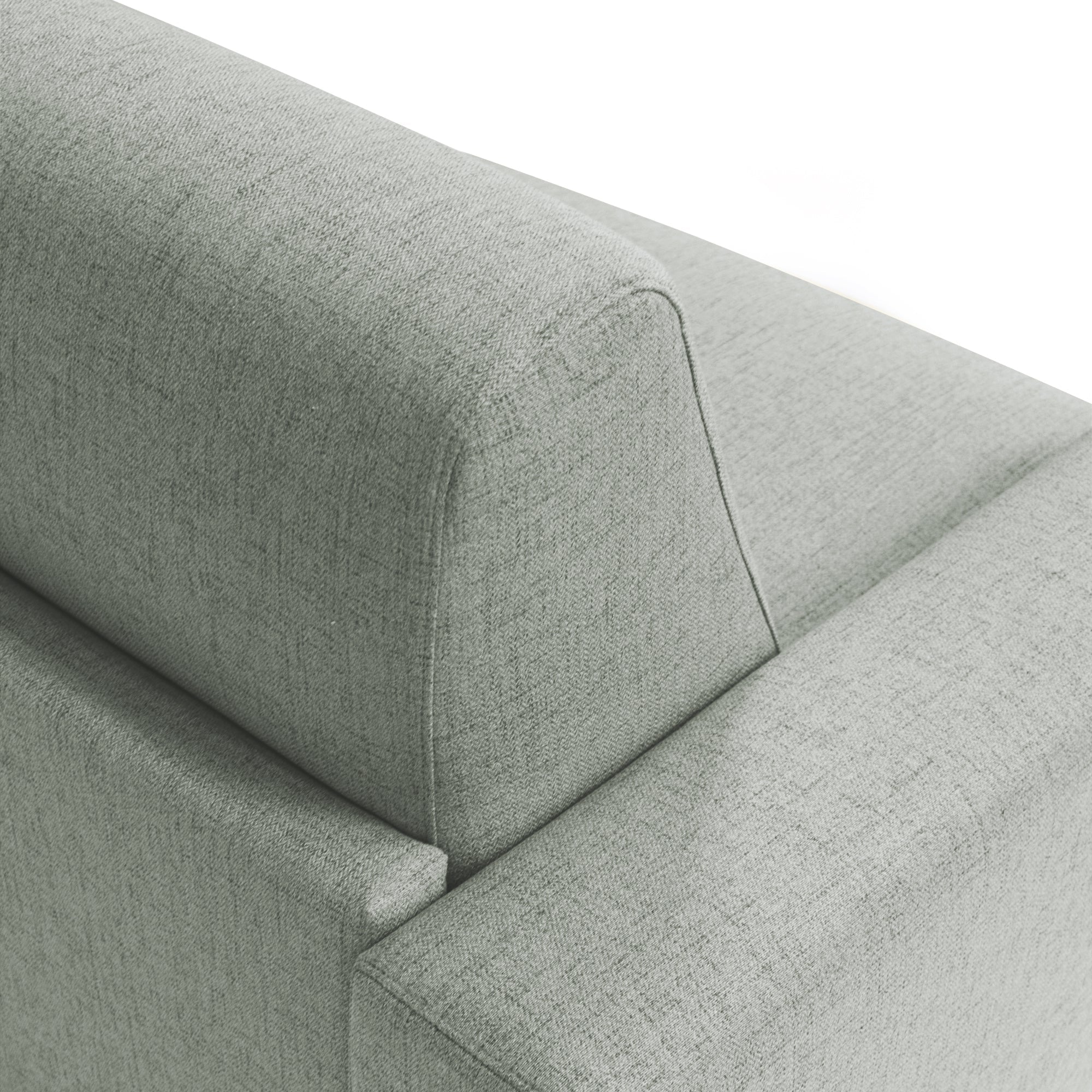 Nixon Divano letto c/mat. H 20 cm 200 cm (mat. 140x197) Grigio Chiaro