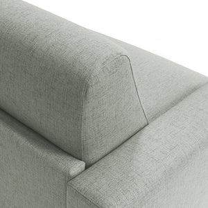 Nixon Divano letto c/mat. H 20 cm 220 cm (mat. 160x197) Grigio Chiaro