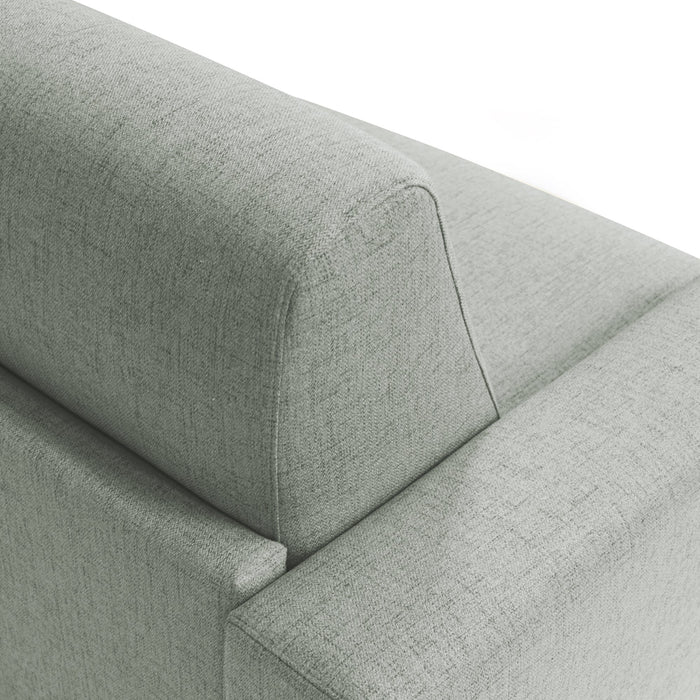 Nixon Divano letto c/mat. H 20 cm 220 cm (mat. 160x197) Grigio Chiaro