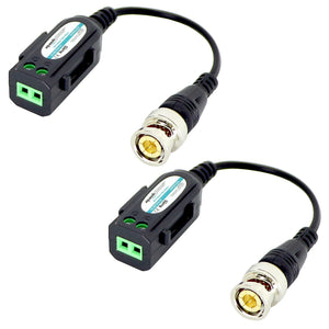 videosorveglianza coppia balun ad un canale cod:ferx.16074