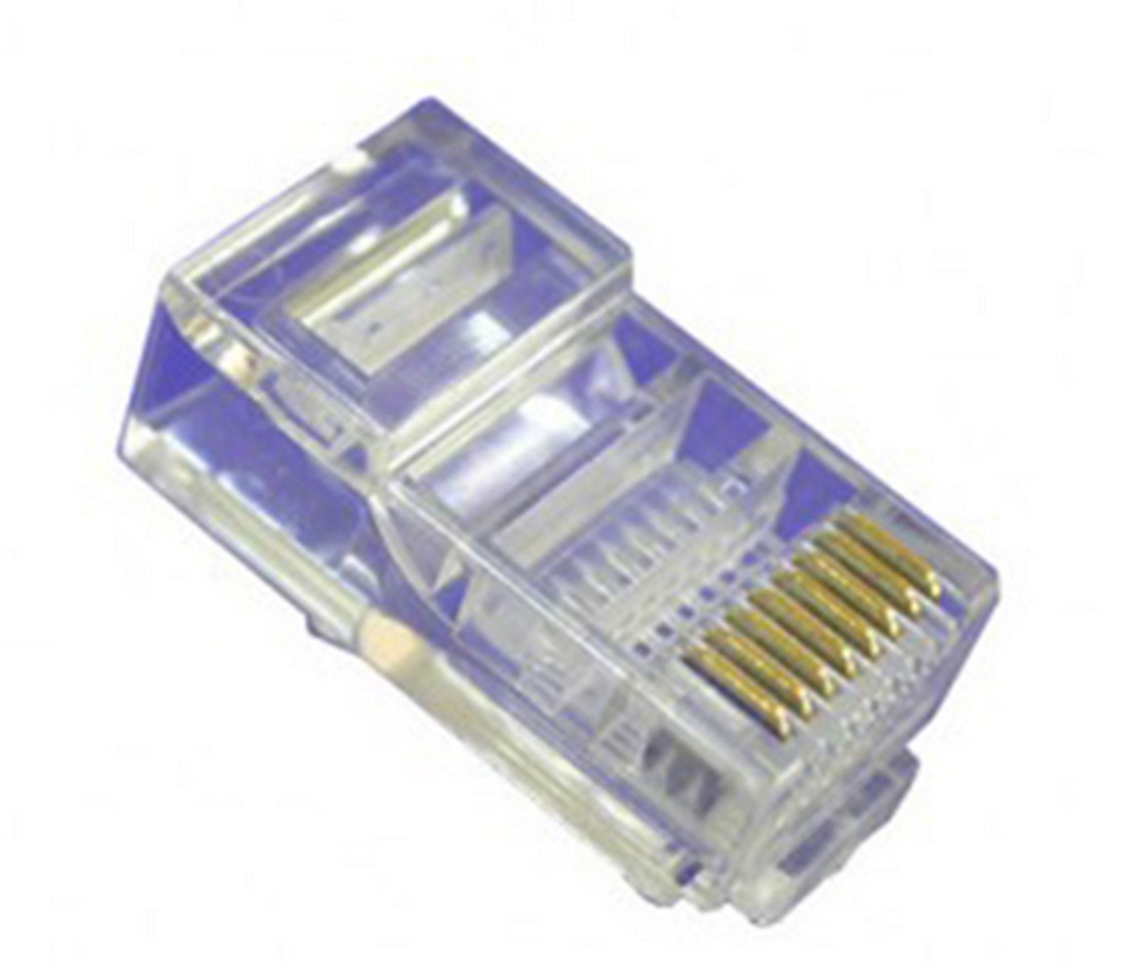 connettore rj45 cat5 utp (confezione 50 pzi) cod:ferx.16078