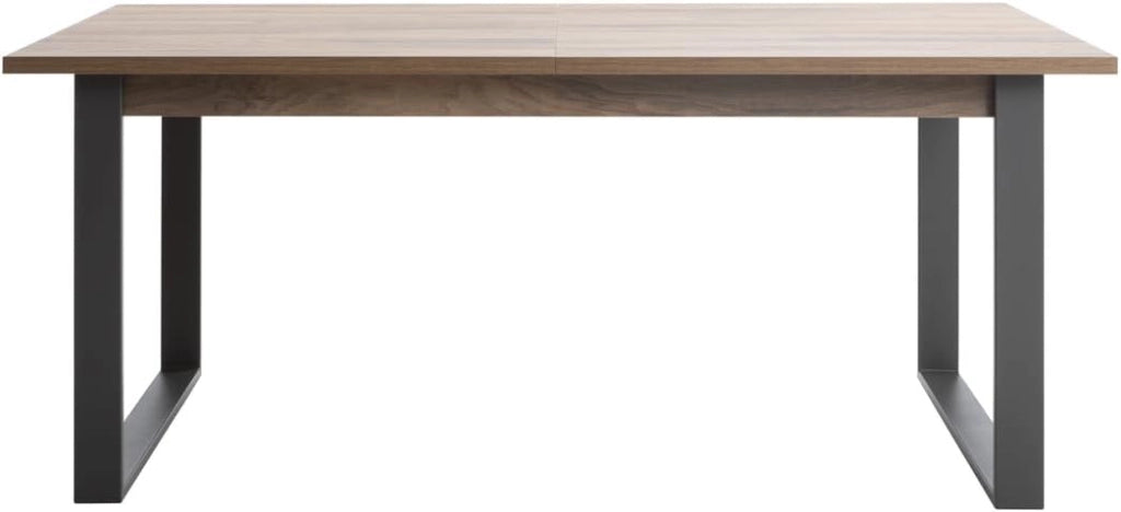 TAVOLO IN LEGNO ALLUNGABILE Infinito colore noce brera  - COMPOSAD